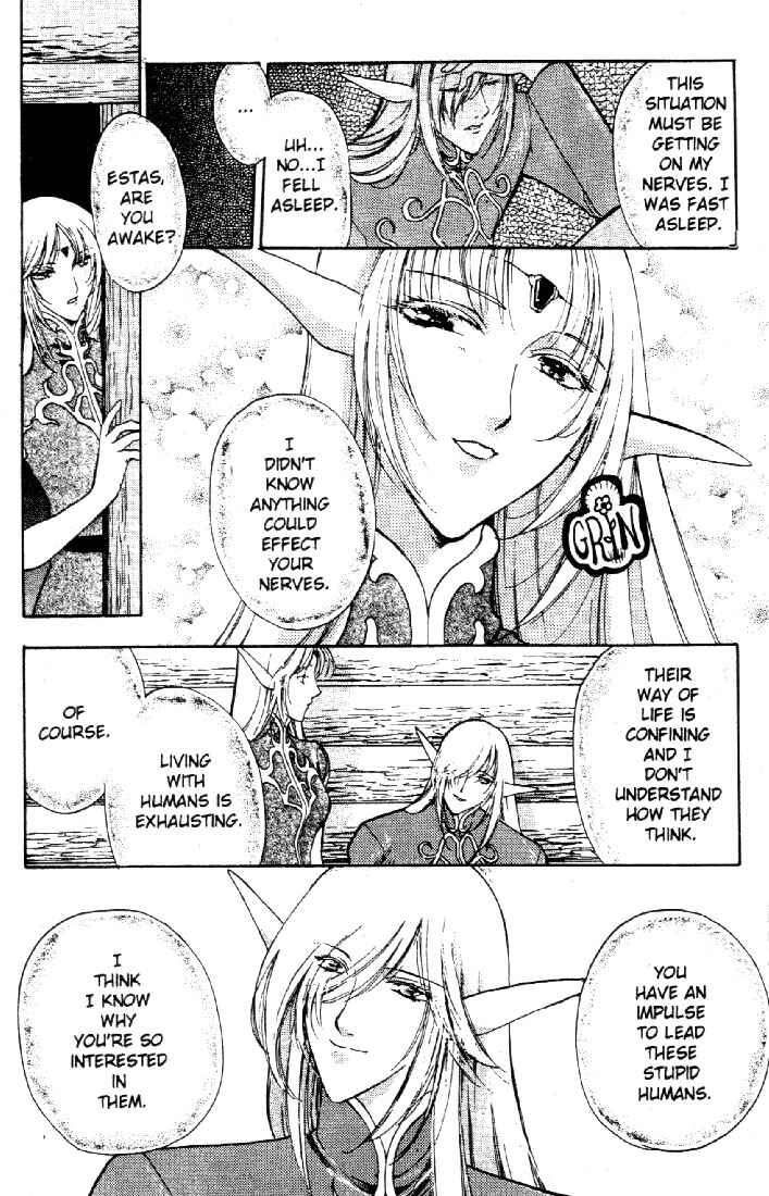Page 15 Chapter 4 Record of Lodoss War: Deedlit’s Tale