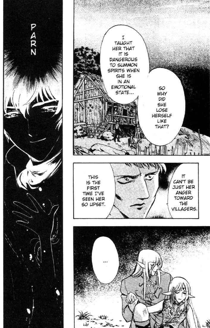 Page 31 Chapter 4 Record of Lodoss War: Deedlit’s Tale