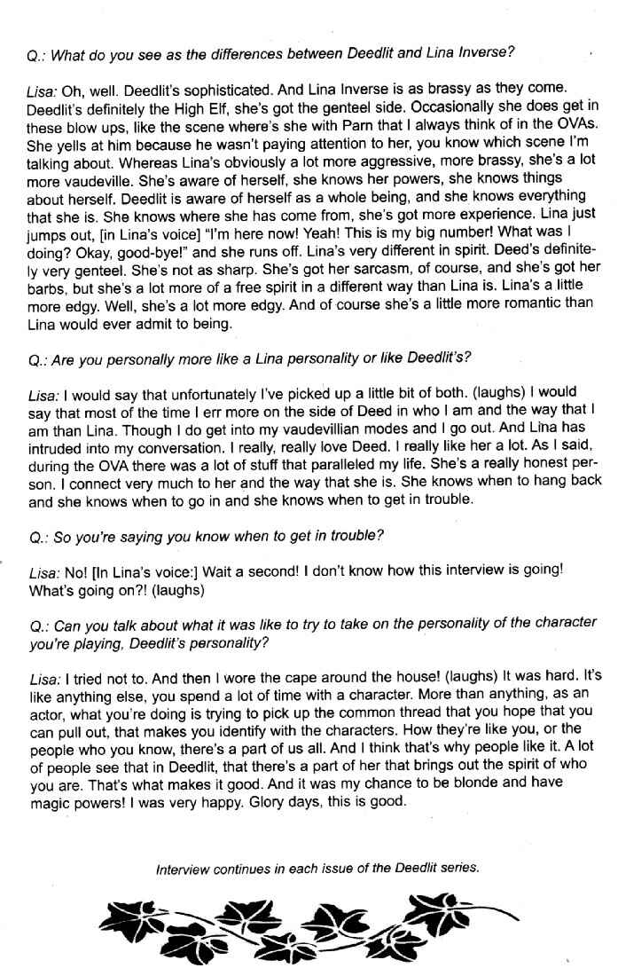Page 5 Chapter 4 Record of Lodoss War: Deedlit’s Tale
