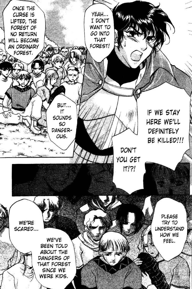 Page 28 Chapter 8 Record of Lodoss War: Deedlit’s Tale