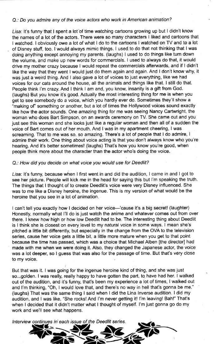 Page 4 Chapter 2 Record of Lodoss War: Deedlit’s Tale