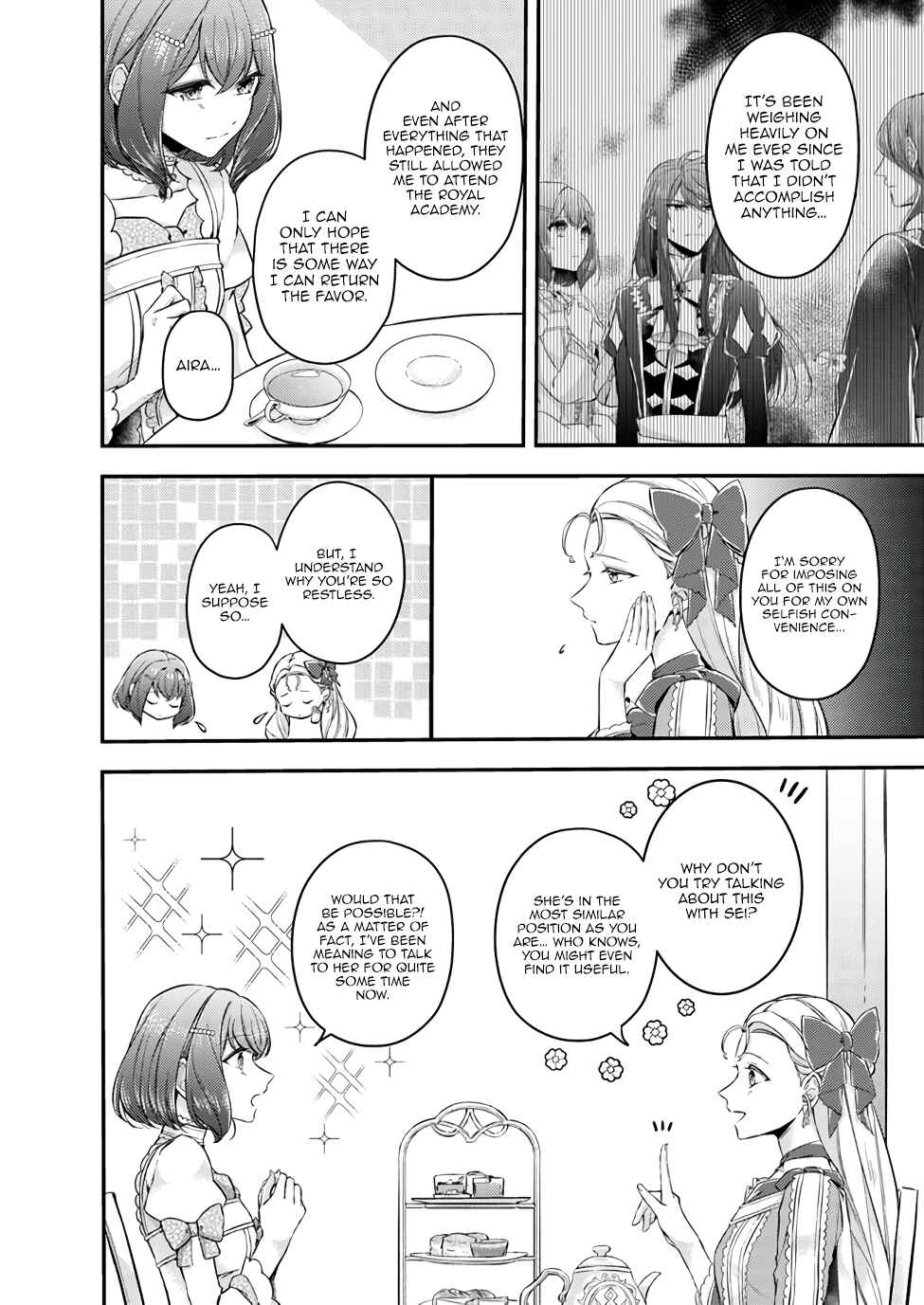 Page 4 Chapter 4.1 Seijo no Maryoku wa Bannou desu: Mou Hitori no Seijo