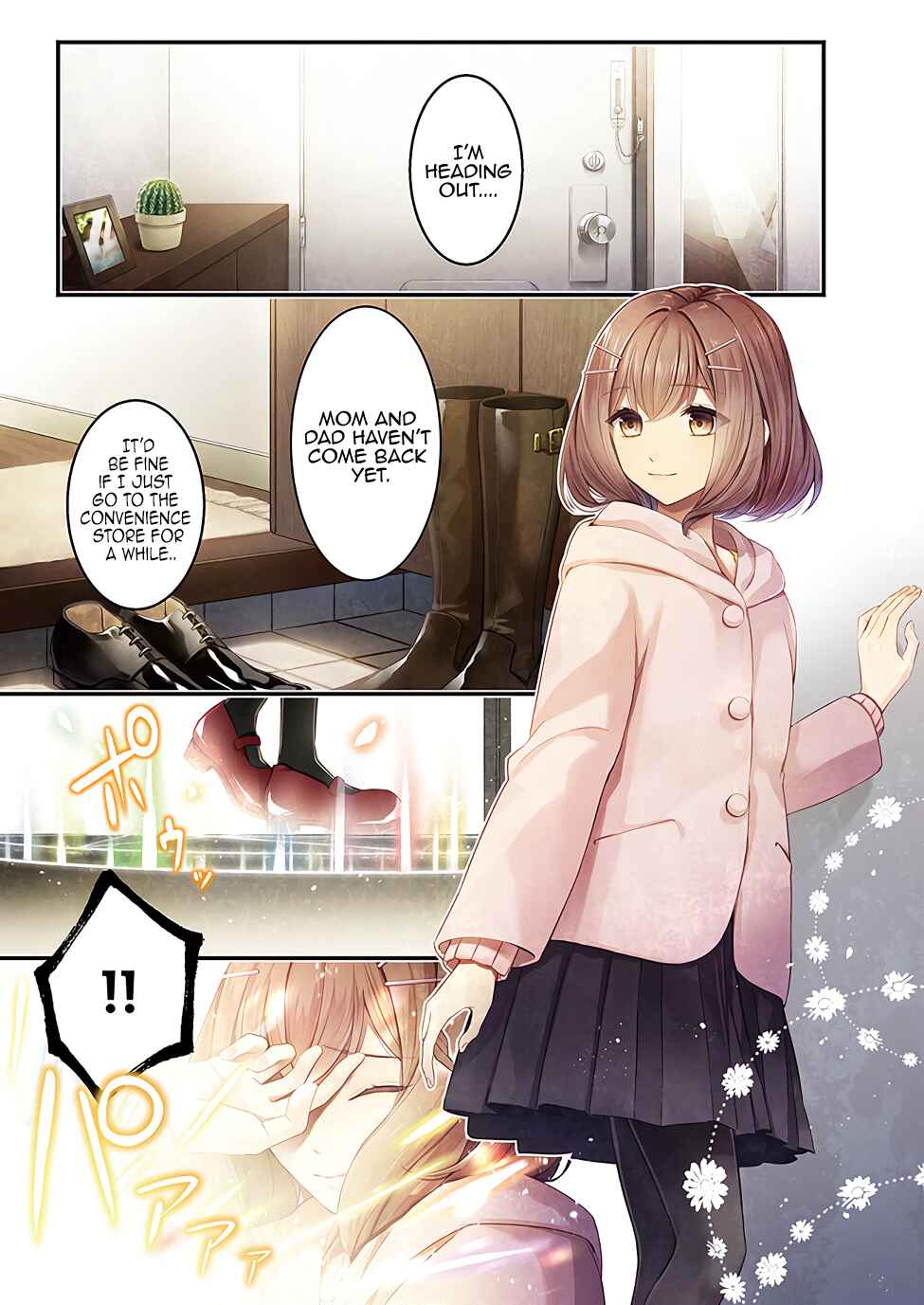 Page 1 Chapter 1.1 Seijo no Maryoku wa Bannou desu: Mou Hitori no Seijo
