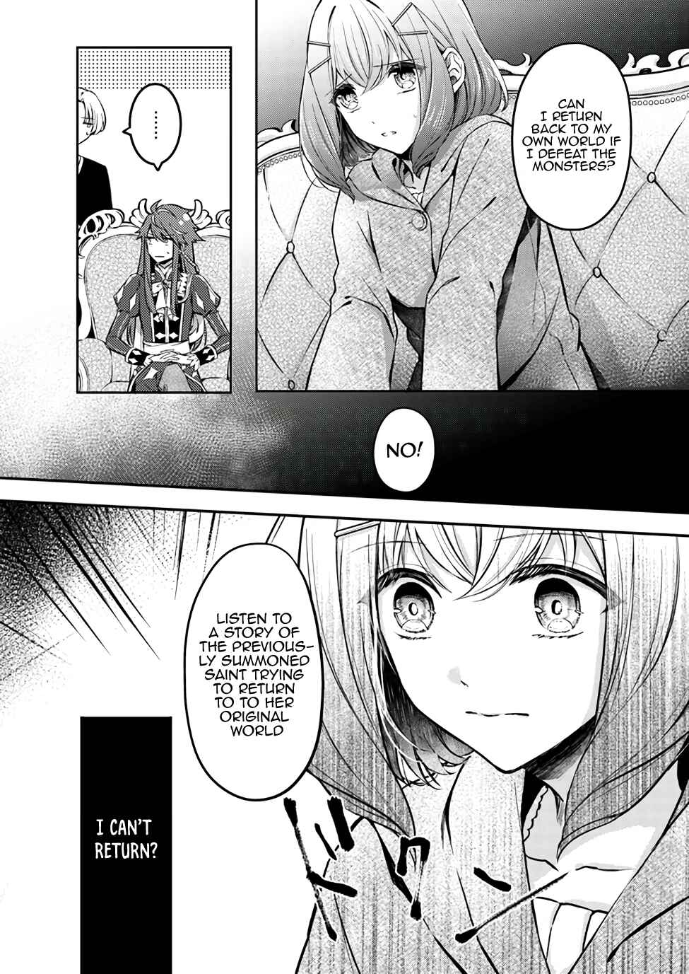 Page 11 Chapter 1.1 Seijo no Maryoku wa Bannou desu: Mou Hitori no Seijo