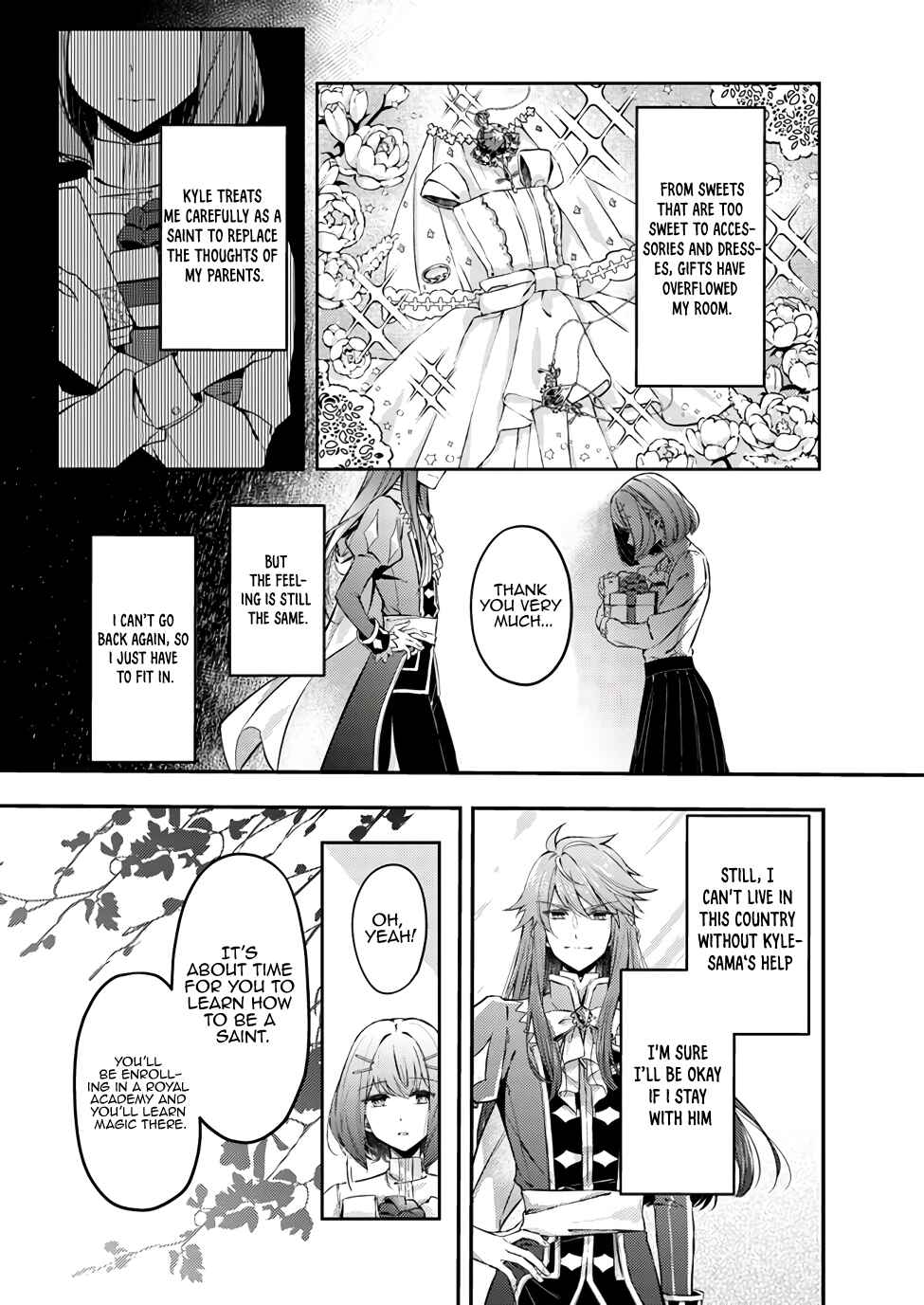 Page 16 Chapter 1.1 Seijo no Maryoku wa Bannou desu: Mou Hitori no Seijo