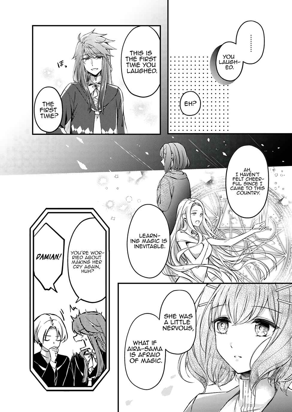 Page 25 Chapter 1.1 Seijo no Maryoku wa Bannou desu: Mou Hitori no Seijo