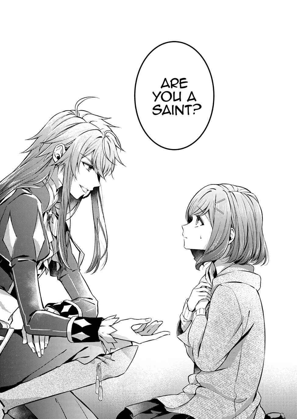 Page 6 Chapter 1.1 Seijo no Maryoku wa Bannou desu: Mou Hitori no Seijo