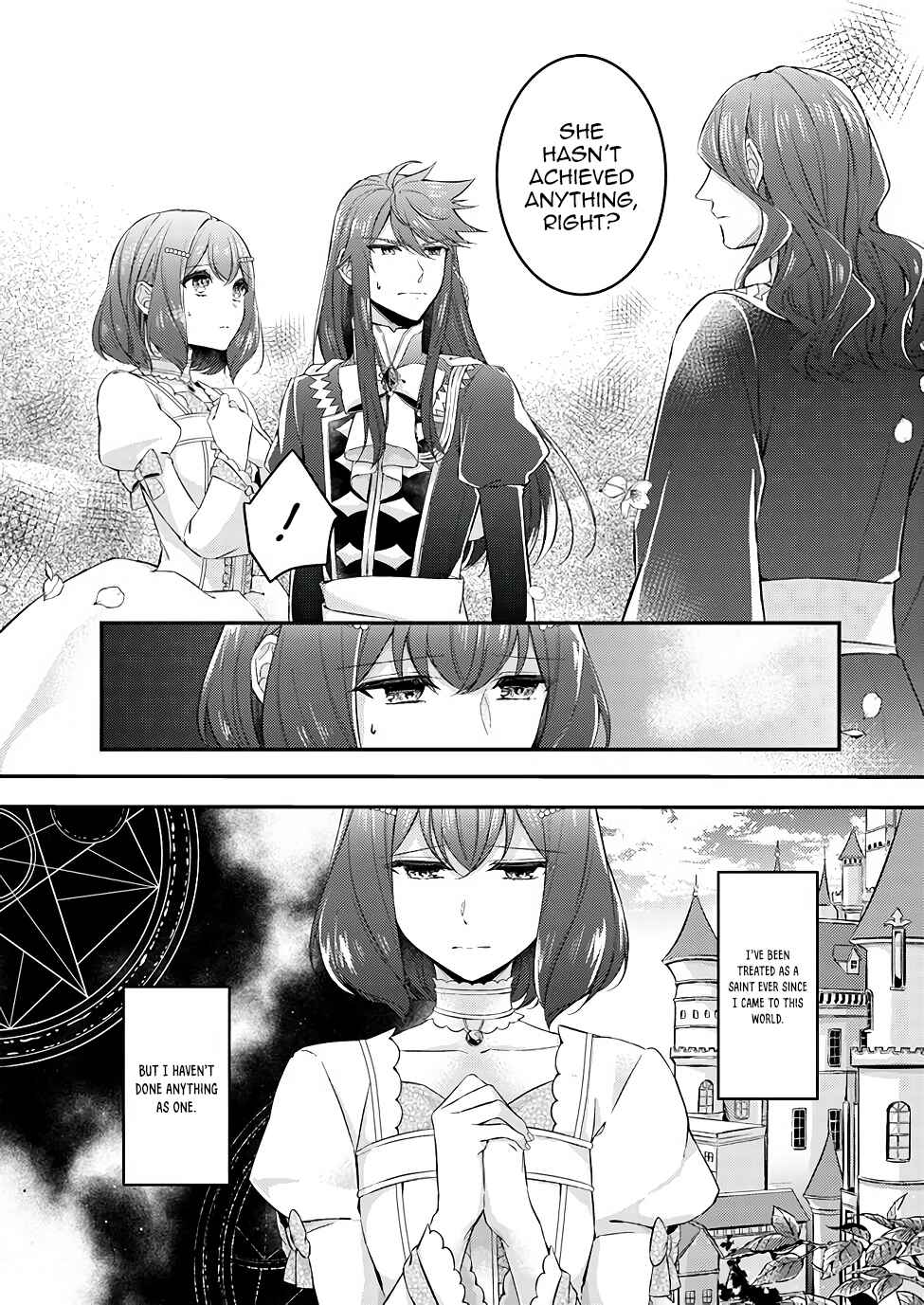 Page 4 Chapter 3.2 Seijo no Maryoku wa Bannou desu: Mou Hitori no Seijo