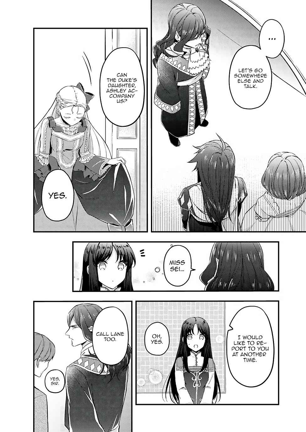 Page 6 Chapter 3.2 Seijo no Maryoku wa Bannou desu: Mou Hitori no Seijo