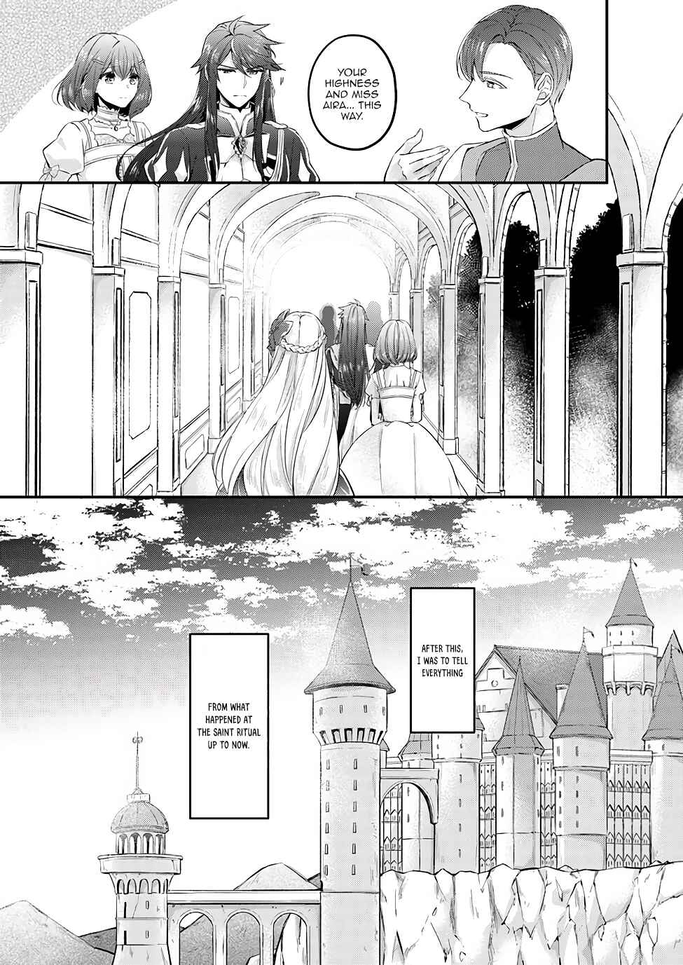 Page 7 Chapter 3.2 Seijo no Maryoku wa Bannou desu: Mou Hitori no Seijo
