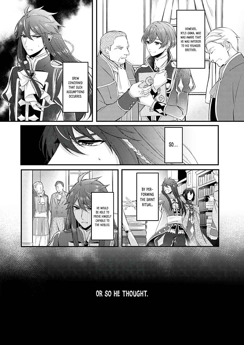 Page 9 Chapter 3.2 Seijo no Maryoku wa Bannou desu: Mou Hitori no Seijo