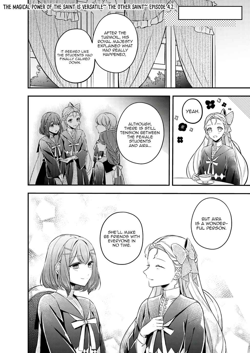 Page 1 Chapter 4.2 Seijo no Maryoku wa Bannou desu: Mou Hitori no Seijo