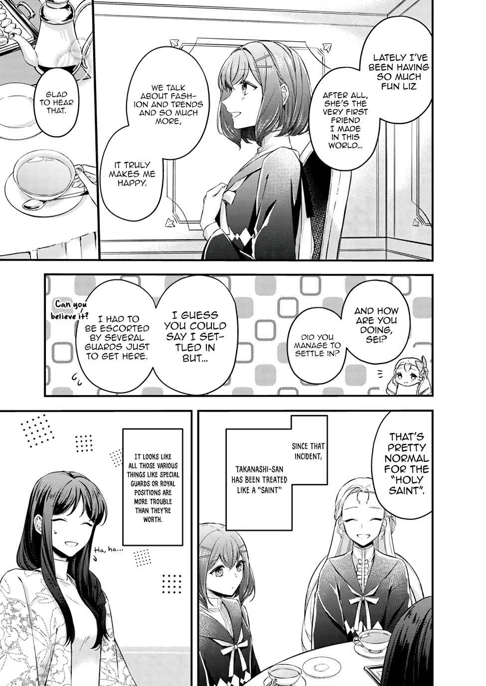 Page 2 Chapter 4.2 Seijo no Maryoku wa Bannou desu: Mou Hitori no Seijo