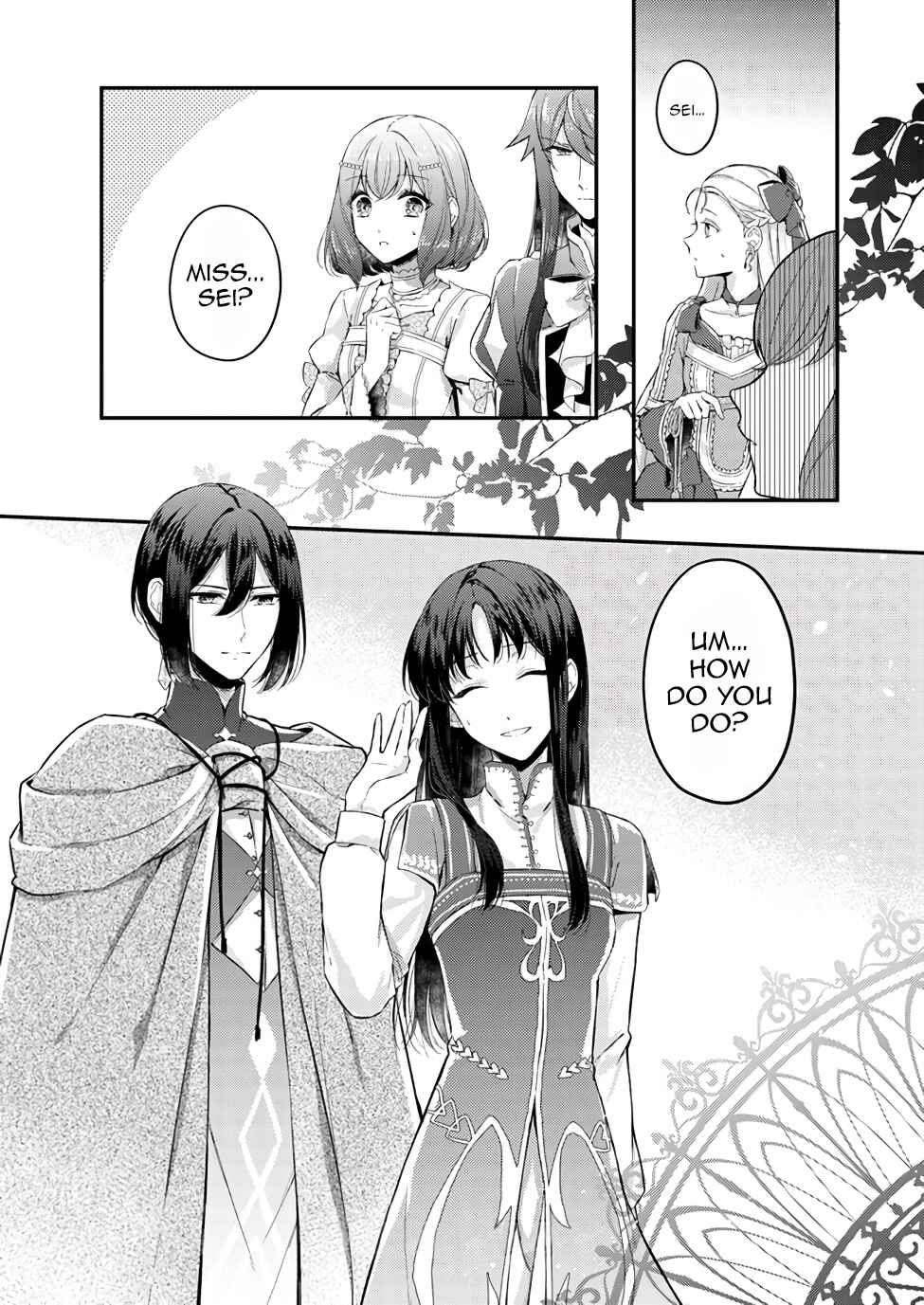 Page 10 Chapter 2.2 Seijo no Maryoku wa Bannou desu: Mou Hitori no Seijo