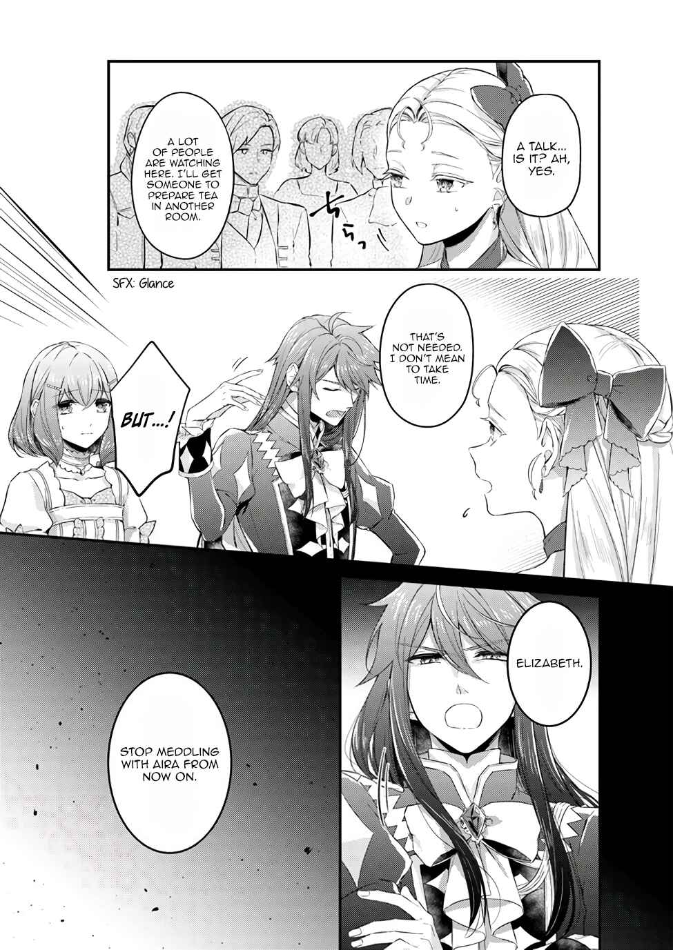 Page 3 Chapter 2.2 Seijo no Maryoku wa Bannou desu: Mou Hitori no Seijo