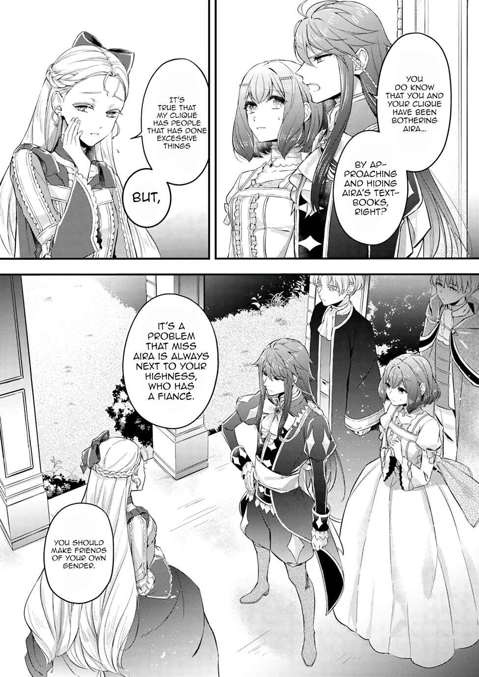 Page 4 Chapter 2.2 Seijo no Maryoku wa Bannou desu: Mou Hitori no Seijo