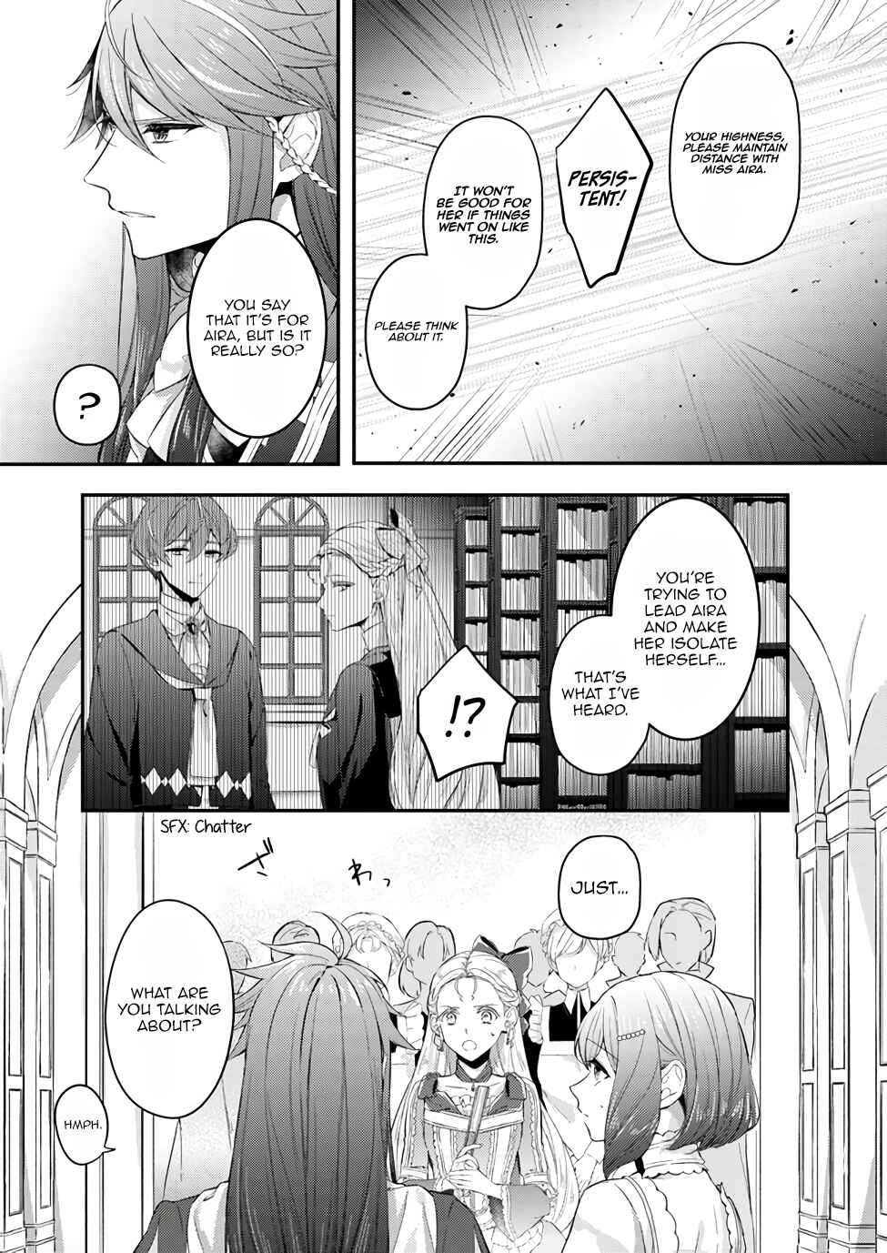 Page 5 Chapter 2.2 Seijo no Maryoku wa Bannou desu: Mou Hitori no Seijo