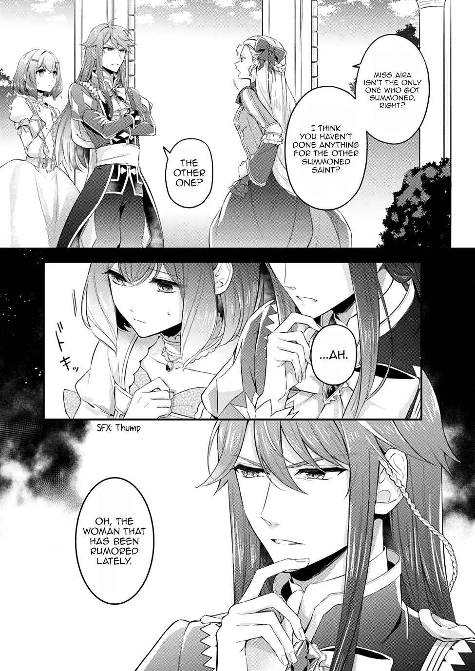 Page 7 Chapter 2.2 Seijo no Maryoku wa Bannou desu: Mou Hitori no Seijo