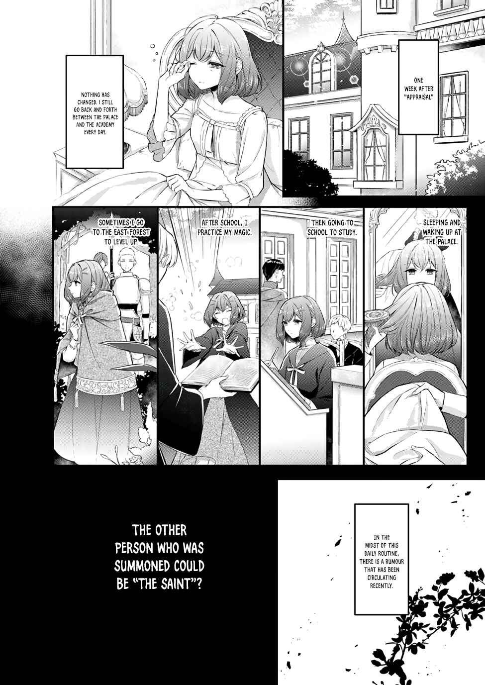 Page 11 Chapter 2.1 Seijo no Maryoku wa Bannou desu: Mou Hitori no Seijo