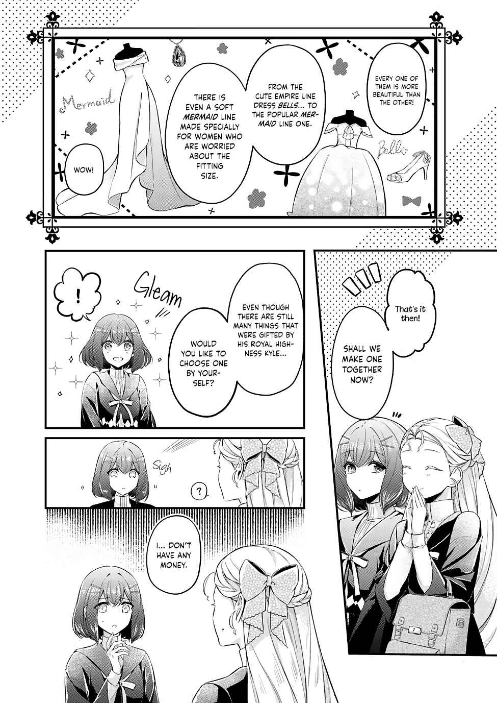 Page 2 Chapter 3.4 Seijo no Maryoku wa Bannou desu: Mou Hitori no Seijo