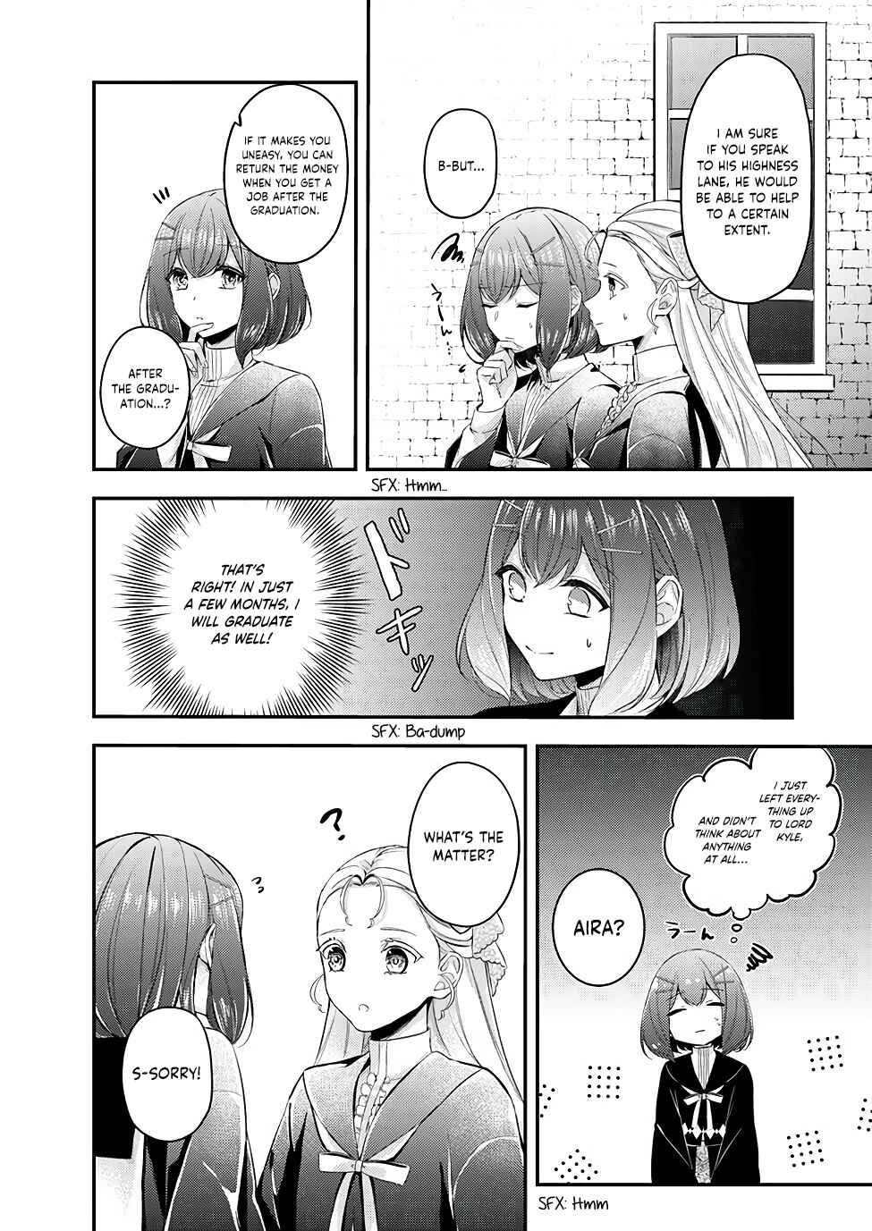 Page 3 Chapter 3.4 Seijo no Maryoku wa Bannou desu: Mou Hitori no Seijo