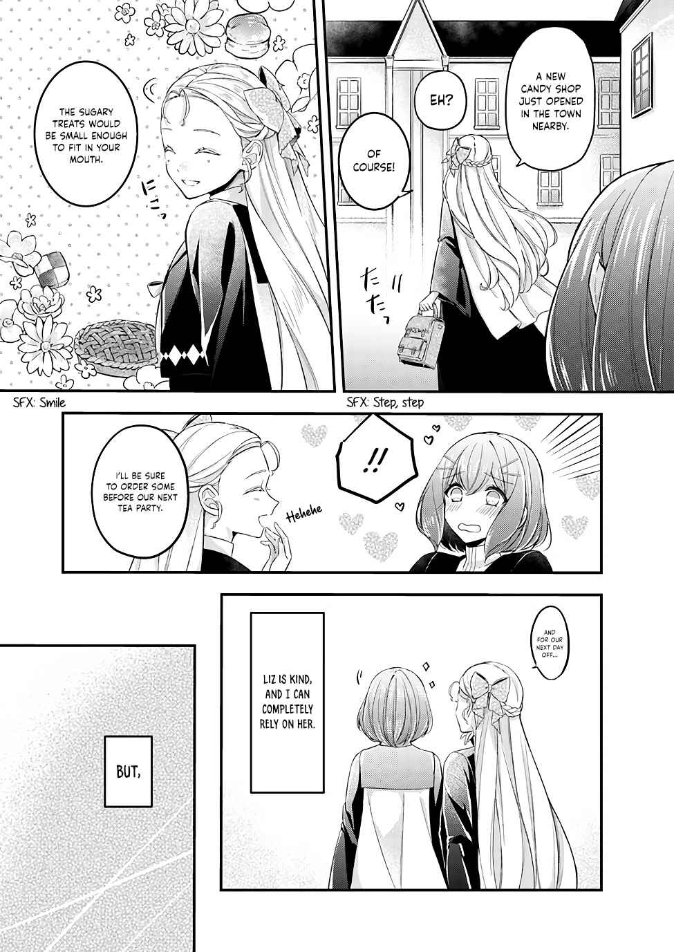 Page 4 Chapter 3.4 Seijo no Maryoku wa Bannou desu: Mou Hitori no Seijo