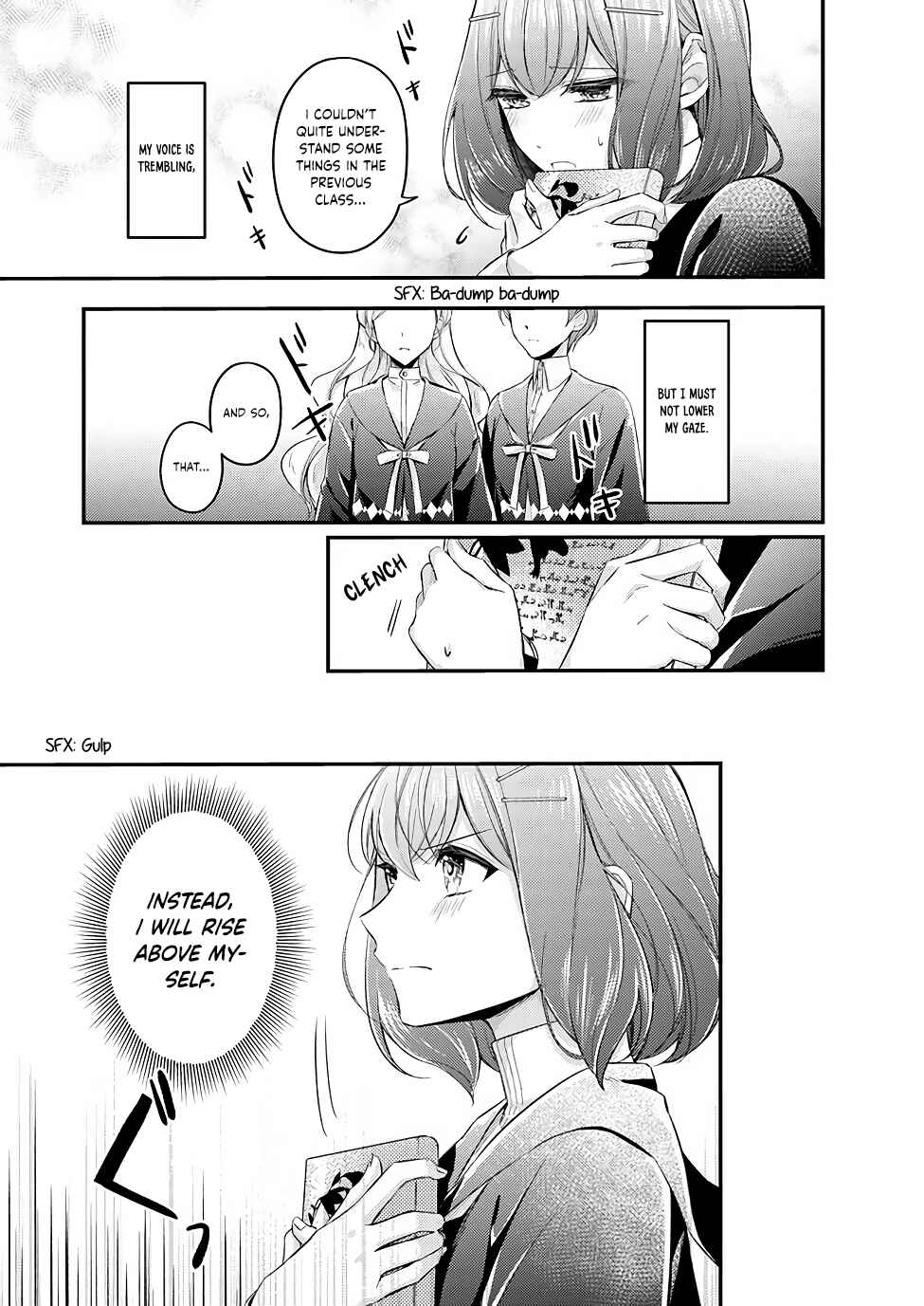 Page 6 Chapter 3.4 Seijo no Maryoku wa Bannou desu: Mou Hitori no Seijo
