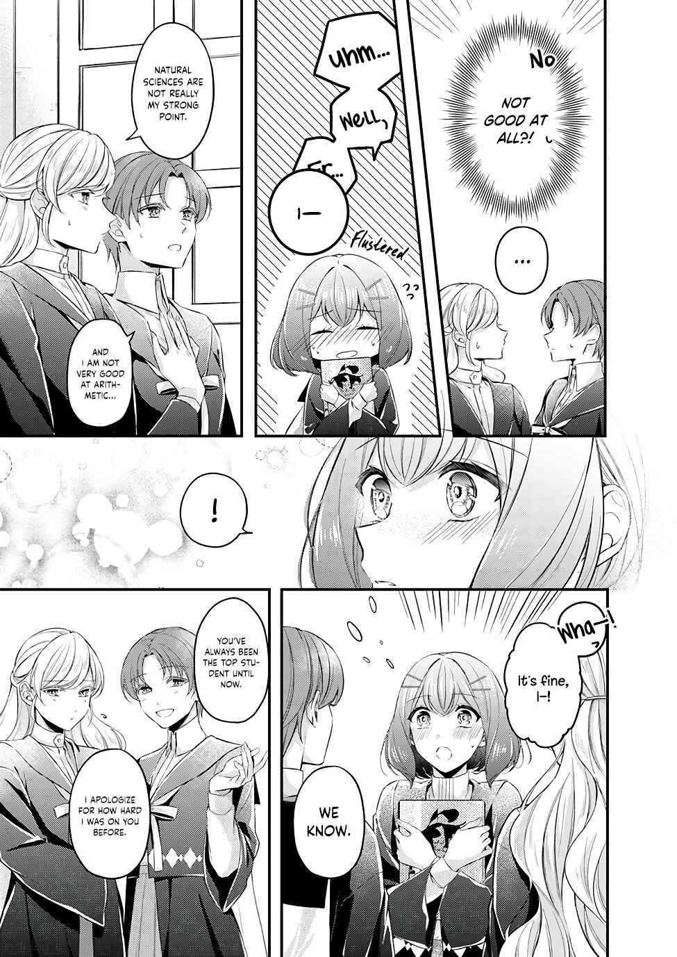 Page 8 Chapter 3.4 Seijo no Maryoku wa Bannou desu: Mou Hitori no Seijo