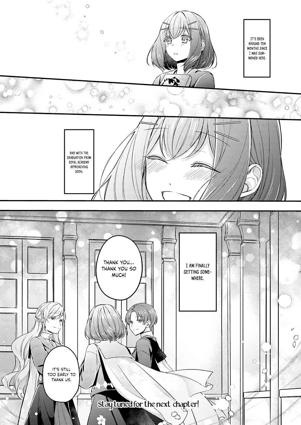 Page 9 Chapter 3.4 Seijo no Maryoku wa Bannou desu: Mou Hitori no Seijo
