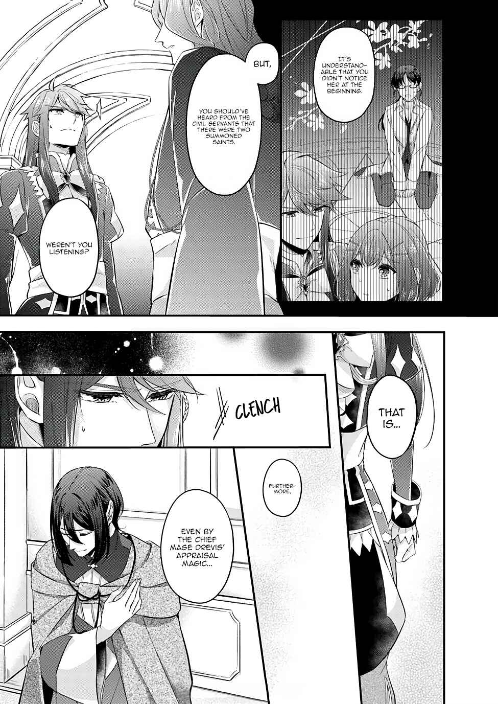 Page 10 Chapter 3.1 Seijo no Maryoku wa Bannou desu: Mou Hitori no Seijo
