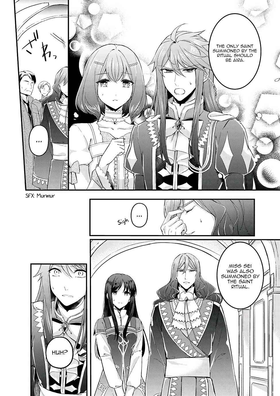 Page 9 Chapter 3.1 Seijo no Maryoku wa Bannou desu: Mou Hitori no Seijo