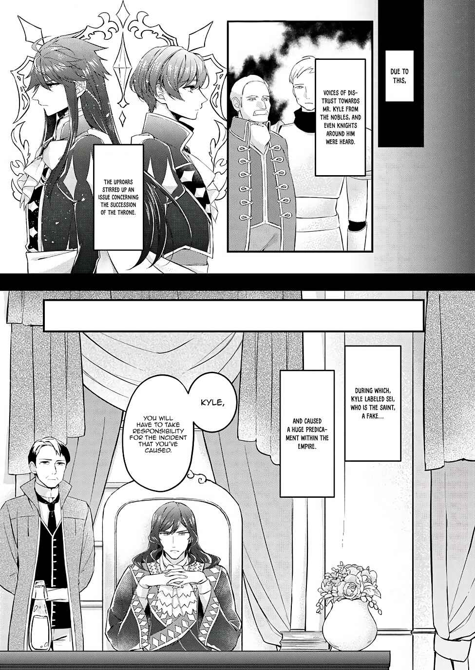 Page 1 Chapter 3.3 Seijo no Maryoku wa Bannou desu: Mou Hitori no Seijo