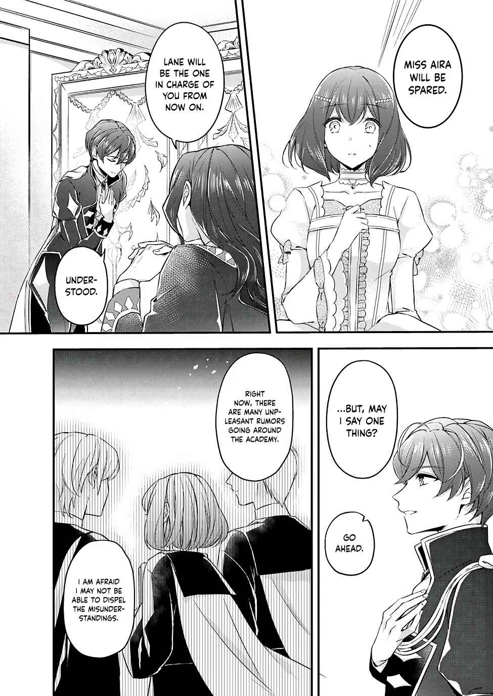 Page 4 Chapter 3.3 Seijo no Maryoku wa Bannou desu: Mou Hitori no Seijo