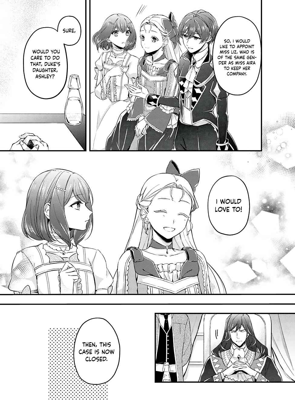 Page 5 Chapter 3.3 Seijo no Maryoku wa Bannou desu: Mou Hitori no Seijo