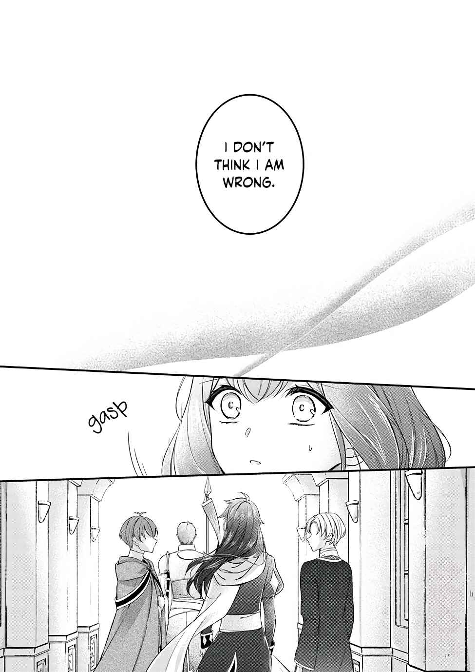 Page 8 Chapter 3.3 Seijo no Maryoku wa Bannou desu: Mou Hitori no Seijo