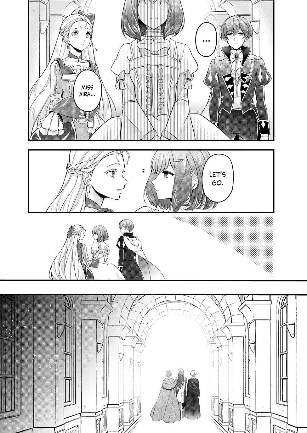 Page 9 Chapter 3.3 Seijo no Maryoku wa Bannou desu: Mou Hitori no Seijo