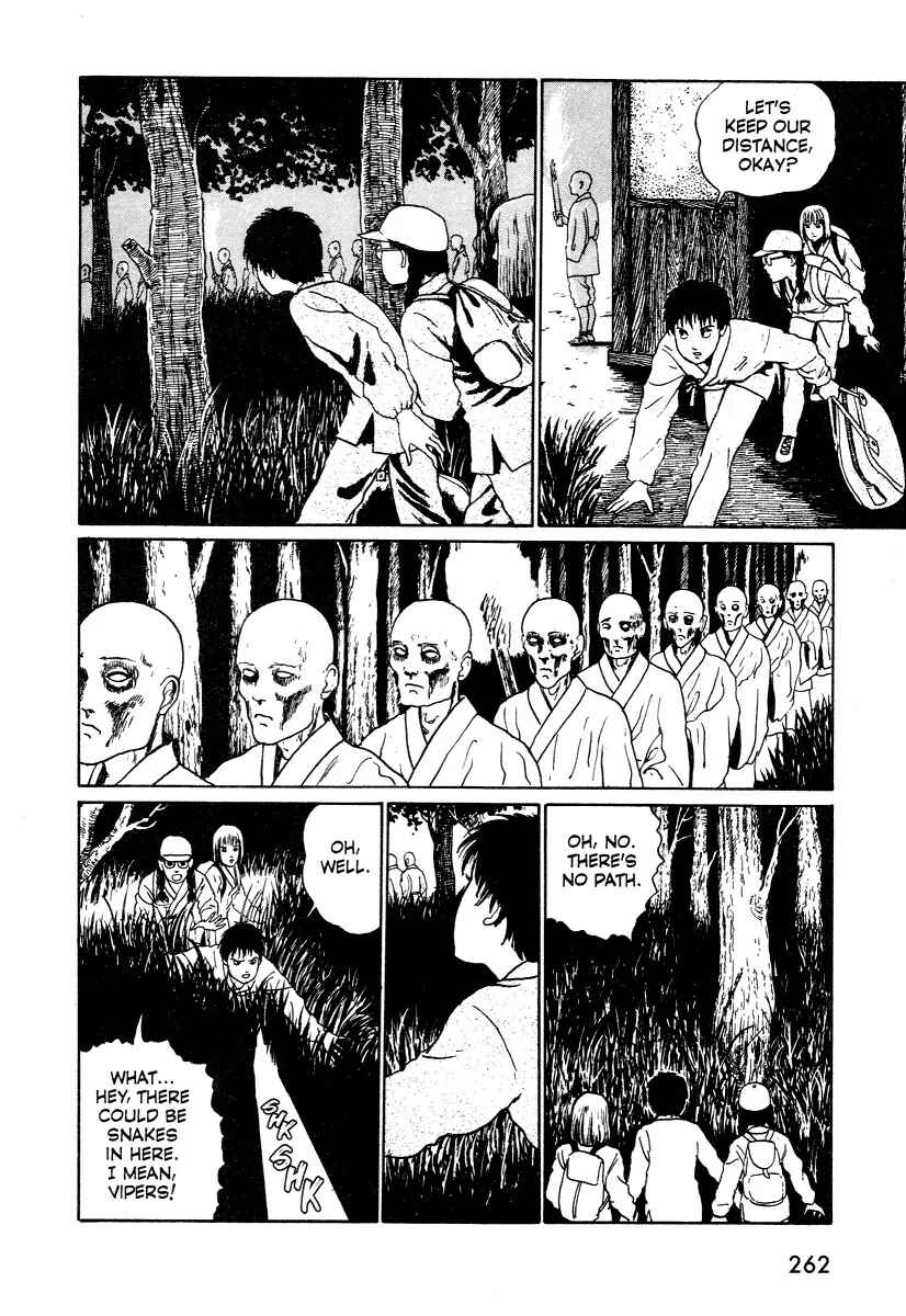 Page 22 Chapter 2 Junji Ito Horror Manga Collection