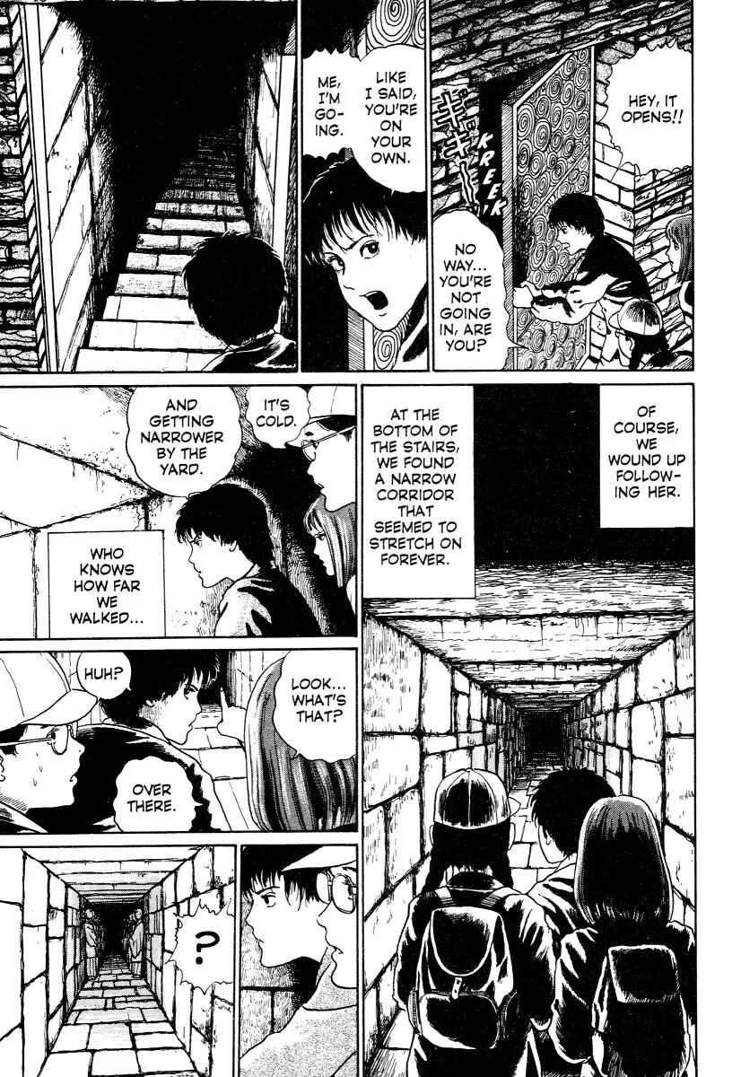 Page 25 Chapter 2 Junji Ito Horror Manga Collection