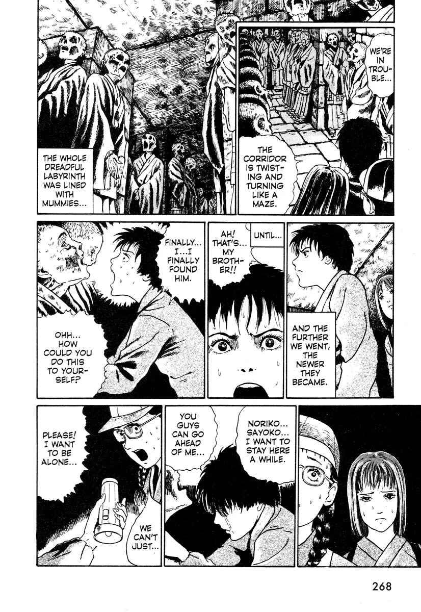 Page 28 Chapter 2 Junji Ito Horror Manga Collection