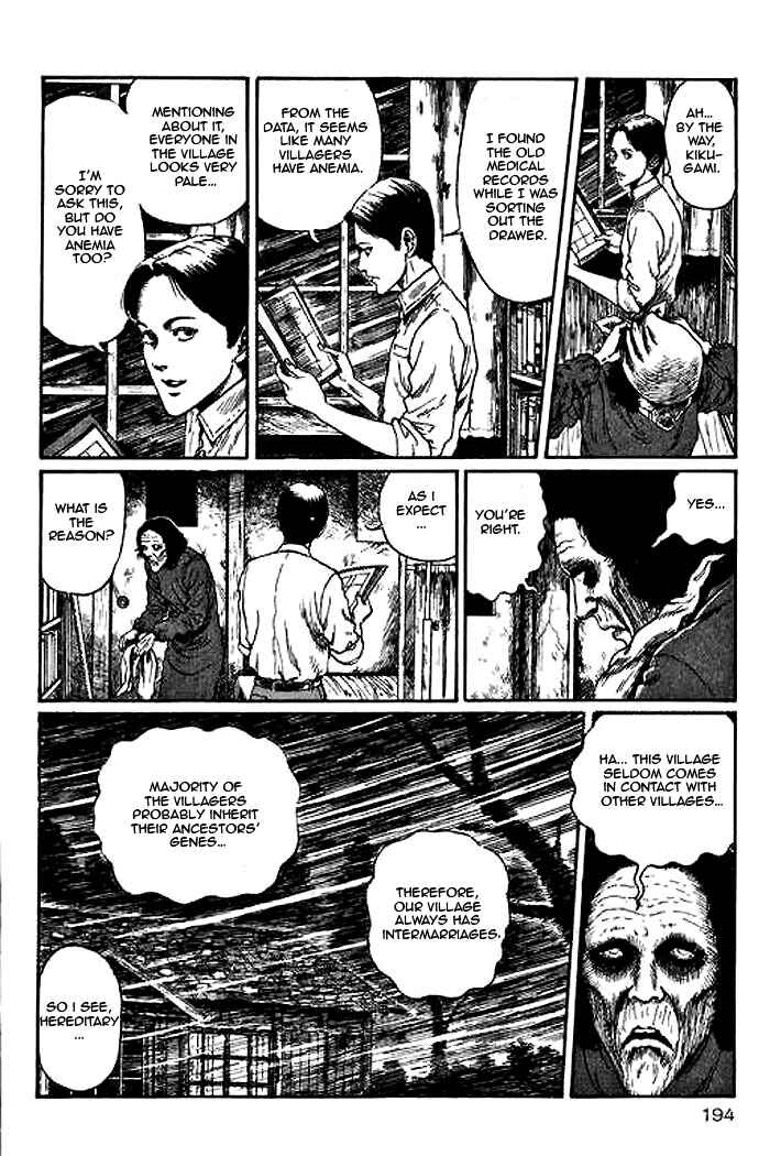Page 10 Chapter 5 Junji Ito Horror Manga Collection