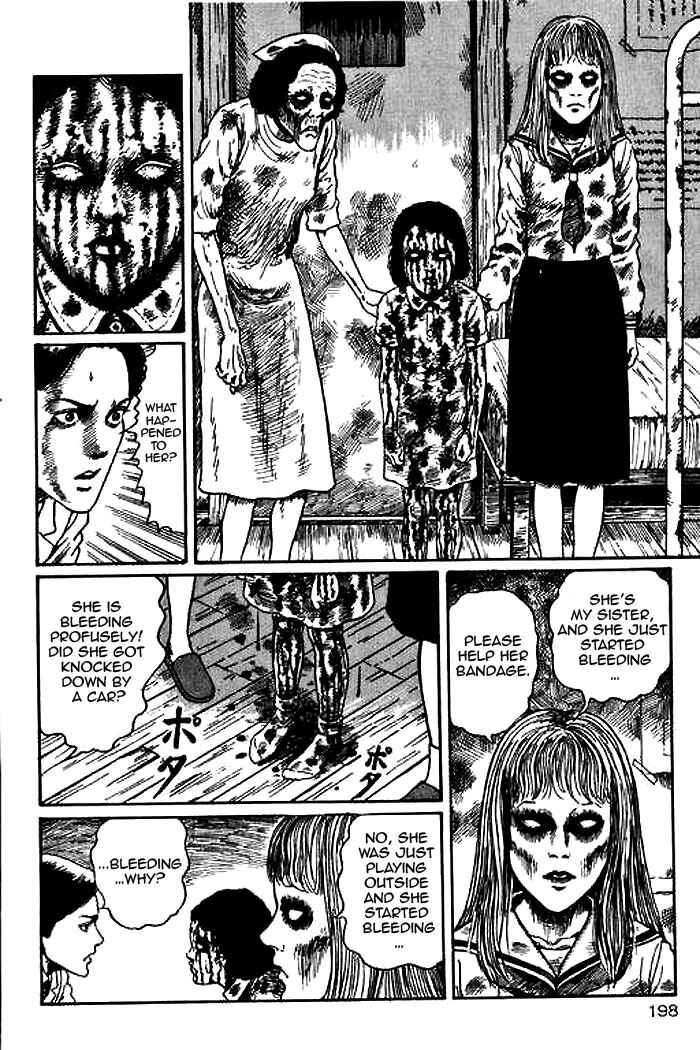 Page 14 Chapter 5 Junji Ito Horror Manga Collection