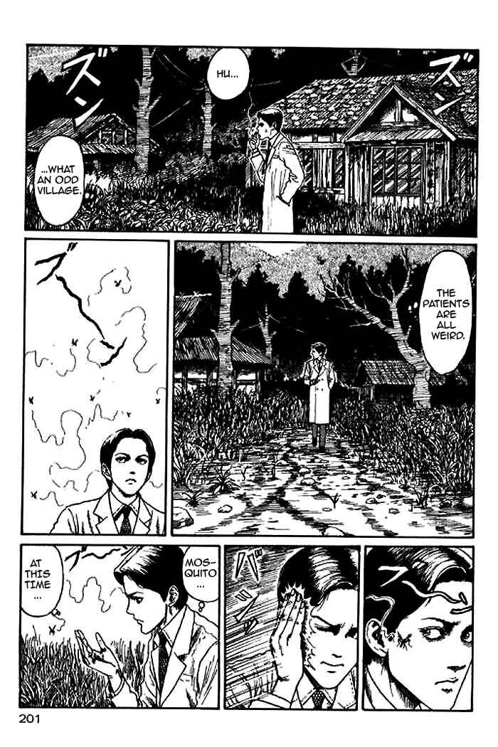 Page 17 Chapter 5 Junji Ito Horror Manga Collection