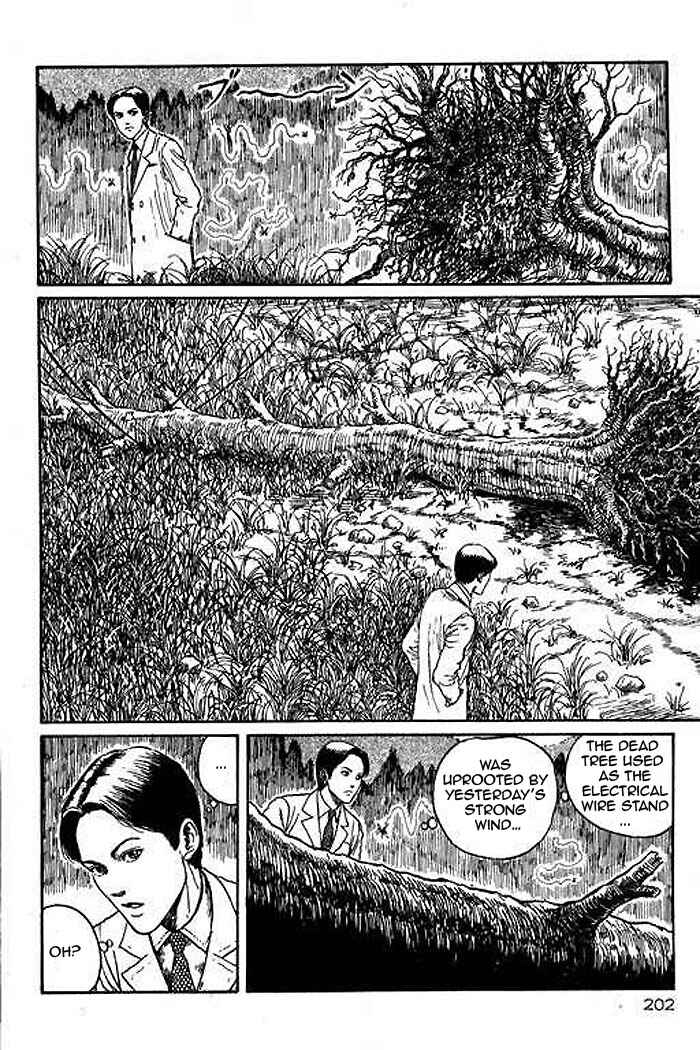 Page 18 Chapter 5 Junji Ito Horror Manga Collection