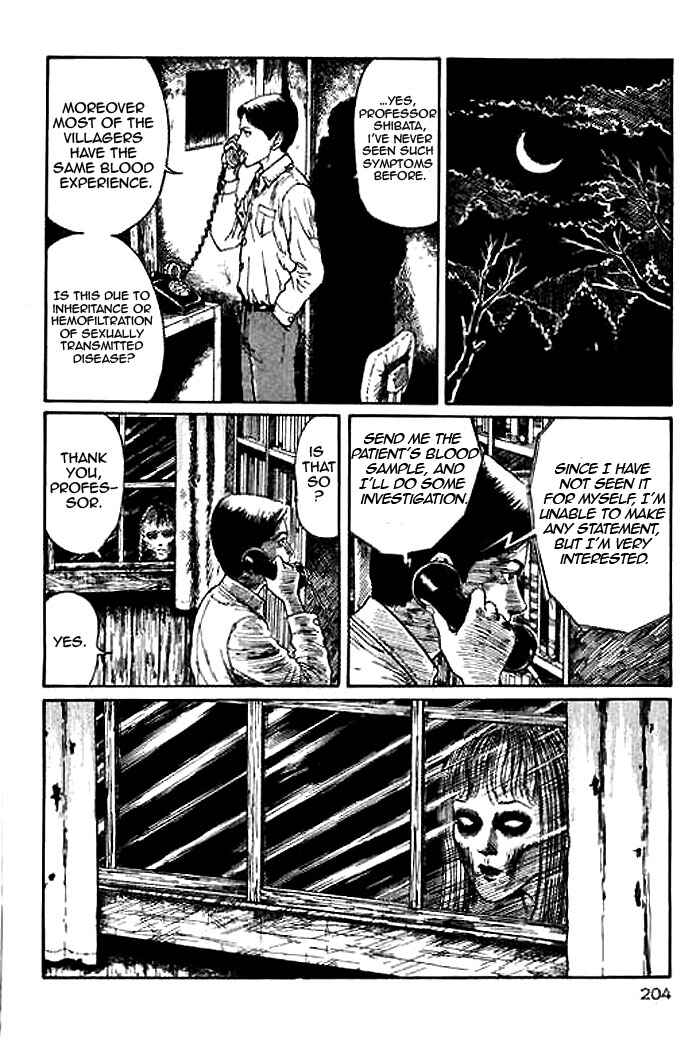 Page 20 Chapter 5 Junji Ito Horror Manga Collection