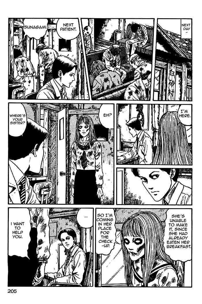 Page 21 Chapter 5 Junji Ito Horror Manga Collection