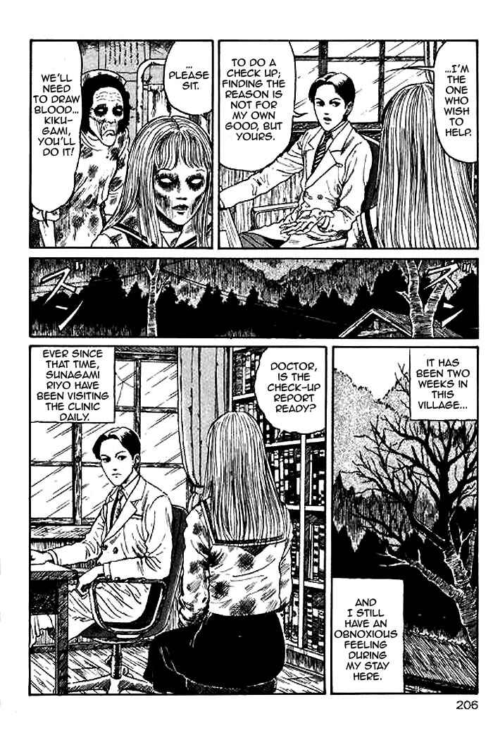 Page 22 Chapter 5 Junji Ito Horror Manga Collection