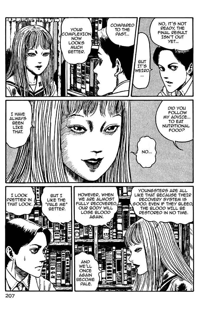 Page 23 Chapter 5 Junji Ito Horror Manga Collection