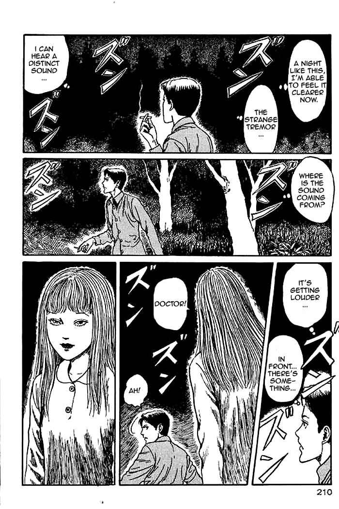 Page 26 Chapter 5 Junji Ito Horror Manga Collection