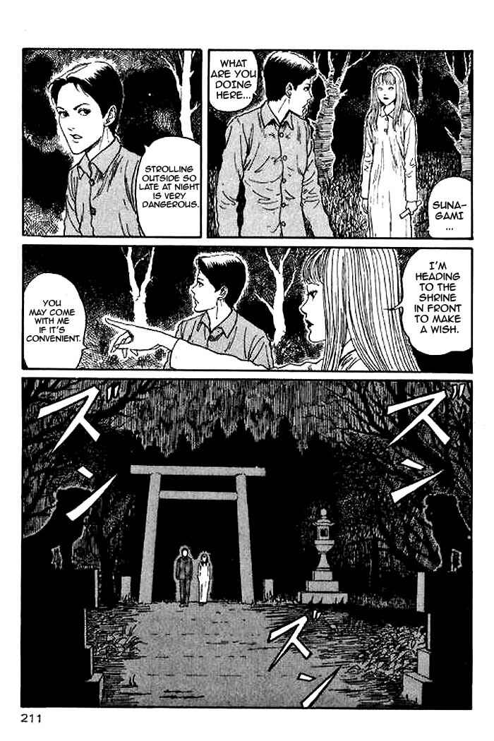 Page 27 Chapter 5 Junji Ito Horror Manga Collection