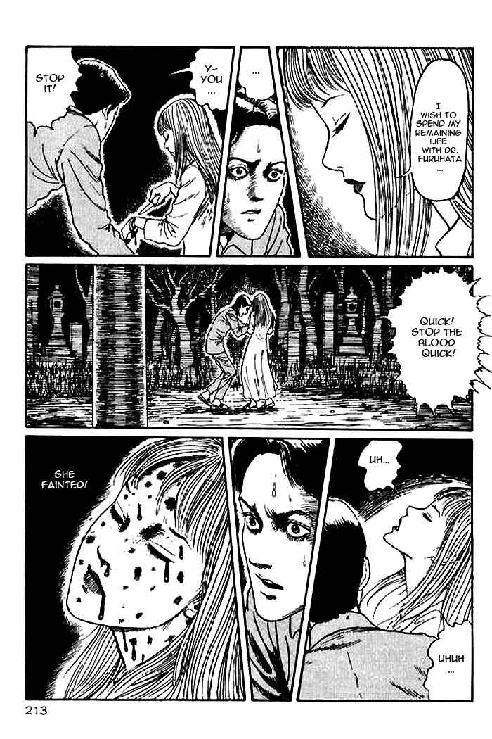 Page 29 Chapter 5 Junji Ito Horror Manga Collection